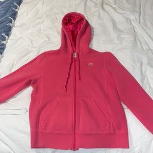 Nike Sport zip-up fleece hoodie